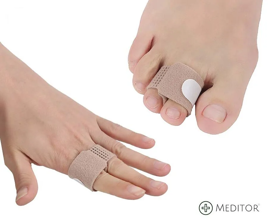 Teen En Vinger Corrector Wraps - De Oplossing Bij Scheefstand!