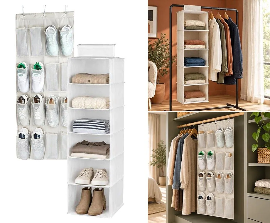 Hangende Organizer in 2 Soorten