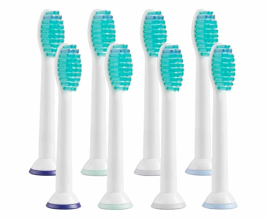 8-Pack Opzetborstels Voor Philips Sonicare - Voordelige Voorraad!