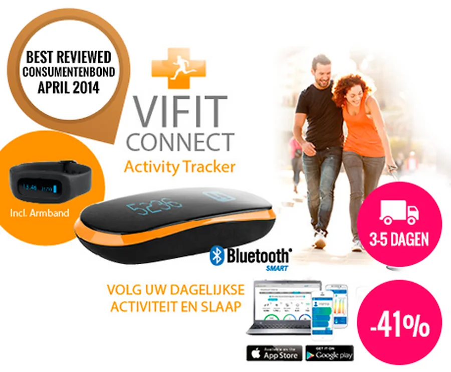 Medisana ViFit Connect Activiteits Tracker