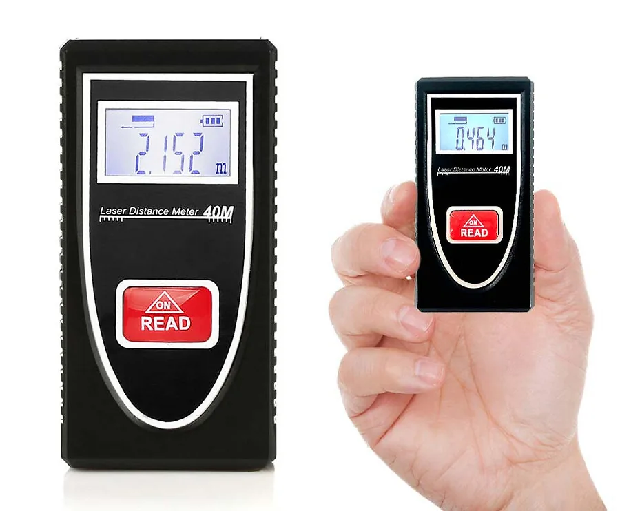 FlinQ Mini Laser Afstandmeter - Met USB Oplaadbaar!