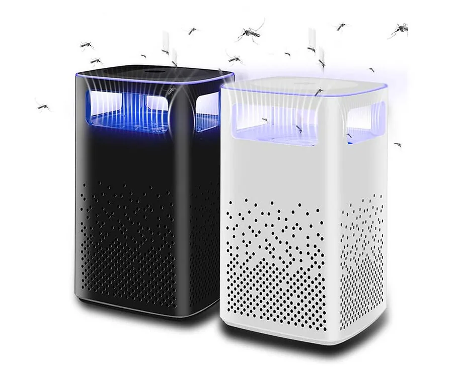 Sinji LED Anti-Muggenlamp - De Oplossing Tegen Vervelende Insecten!