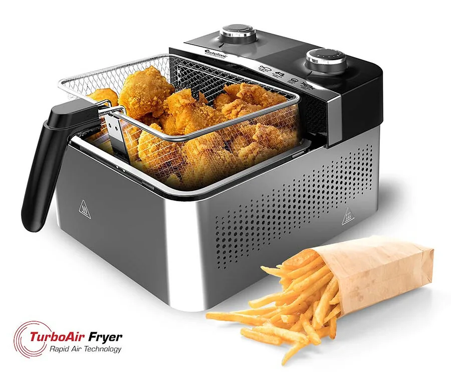TurboAir Fryer - Razendsnel En Veel Gezonder Frituren!