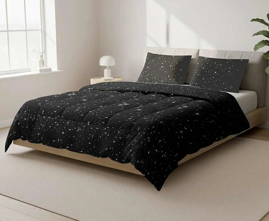 Eazy Dekbed Nightsky 140 x 200 cm met Kussenslopen