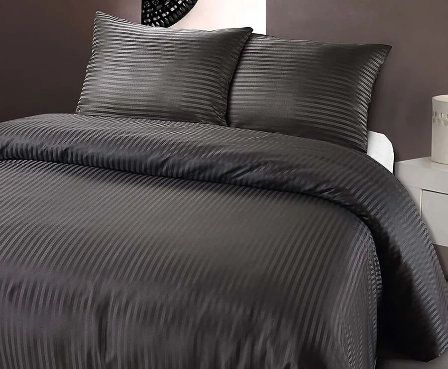 Hotel Linnen Dallas Dekbedovertrek - Keuze Uit 5 Mooie Kleuren!