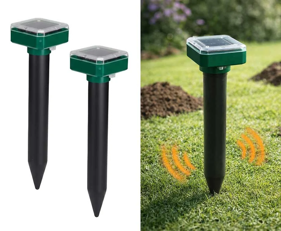 Solar Muis- En Molverjager Met Trillingen En Geluid - Vandaag 1+1 GRATIS!
