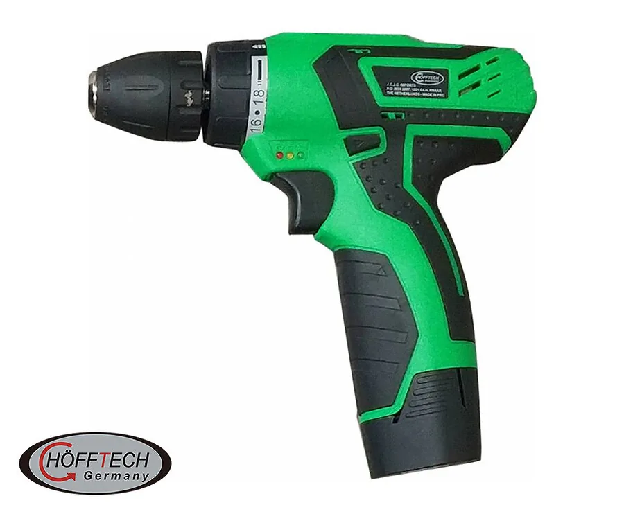 Hofftech Accuboormachine 10.8V 1.3AH Li-Ion!