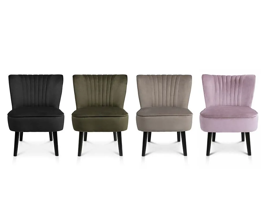 Lifa Living Stoel Sofia - In 4 Trendy Kleuren!