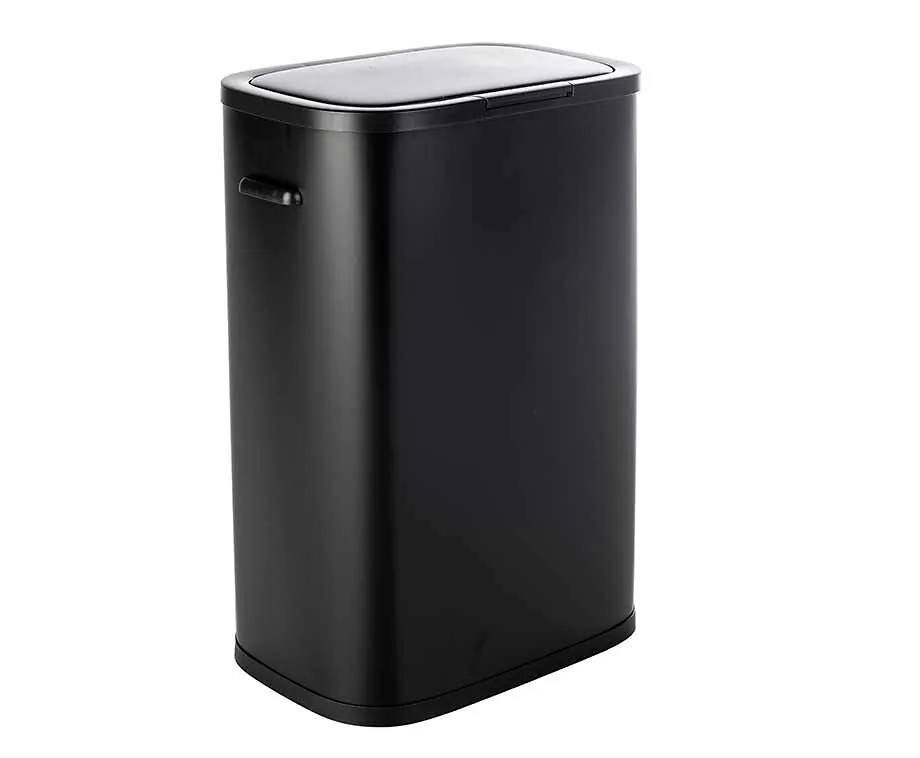 Push Prullenbak 60 Liter met Afdekkend Deksel