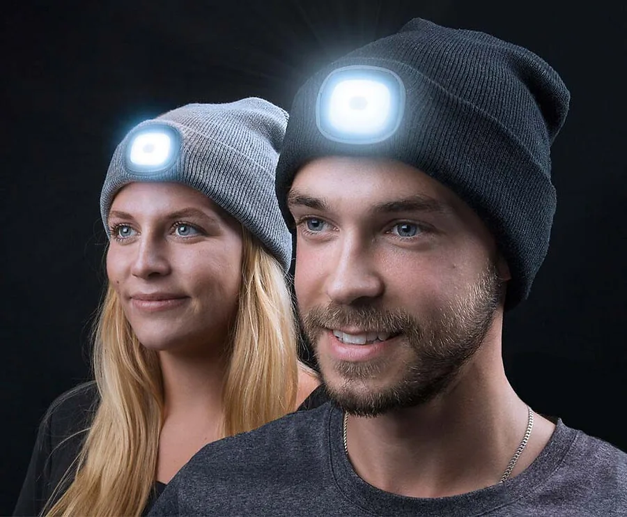 Muts Met LED Verlichting - Altijd Veilig Onderweg!