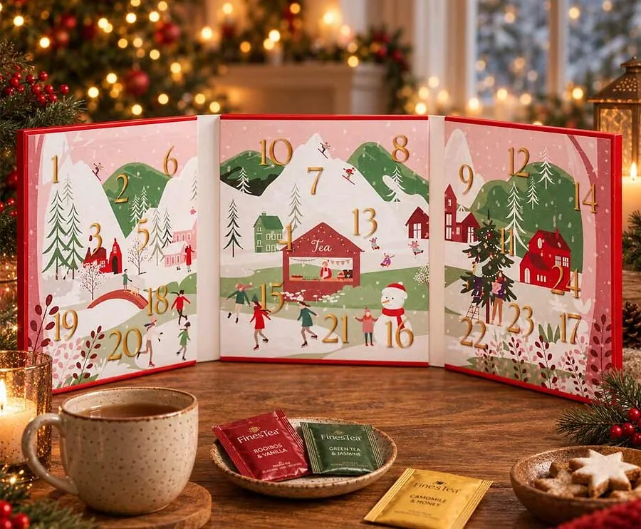 Thee Adventskalender Wonderland 24 Theezakjes