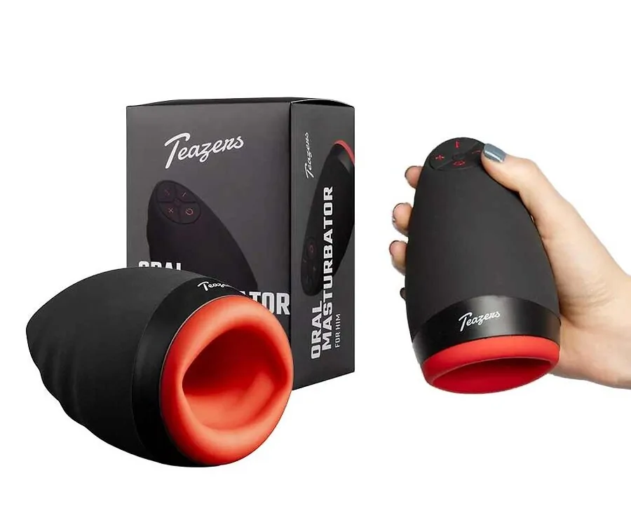 Teazers Orale Masturbator - Warm, Intens En Klaar Voor Elke Beweging!