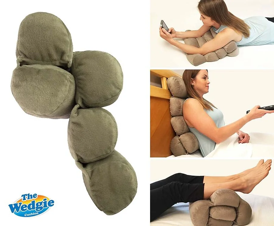 Wedgie Cushion - In Alle Gewenste Hoeken Te Vouwen!