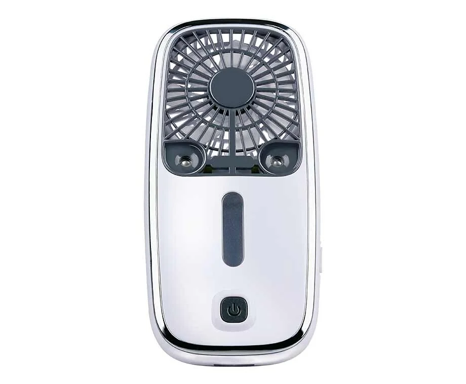 Draagbare Mini Ventilator Met Mistfunctie - Extra Verkoeling Waar Je Ook Bent!