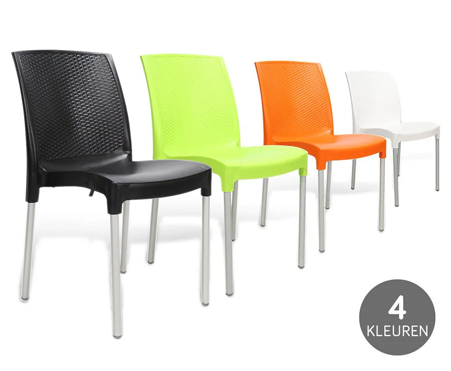 Couto Luxe Tuinstoel - Verkrijgbaar In Diverse Zomerse Kleuren!