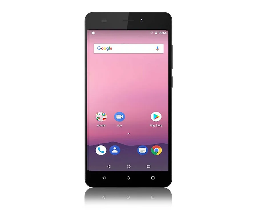 Denver 5.5" 4G Dual SIM Quad Core - Met Vingerafdruklezer En Android 8.1!