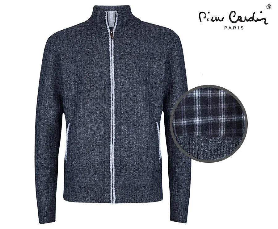 Pierre Cardin Gebreid Vest Maat L - Heerlijk Voor De Koude Dagen!