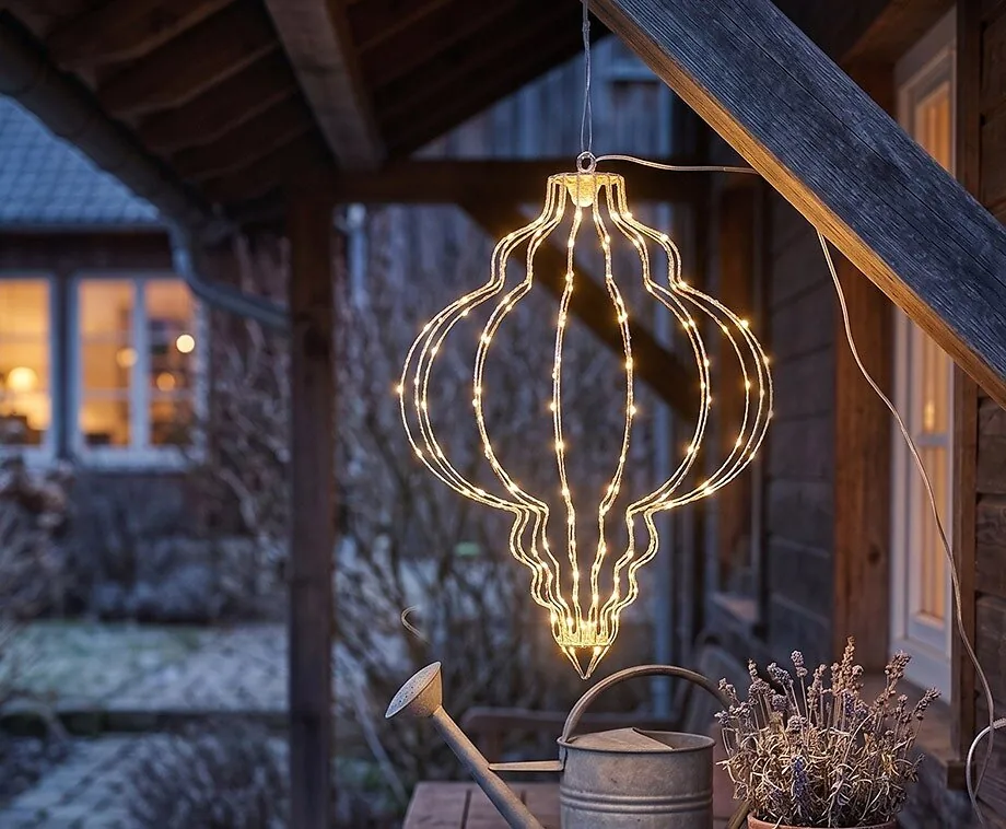 Kerstversiering Met LED Verlichting