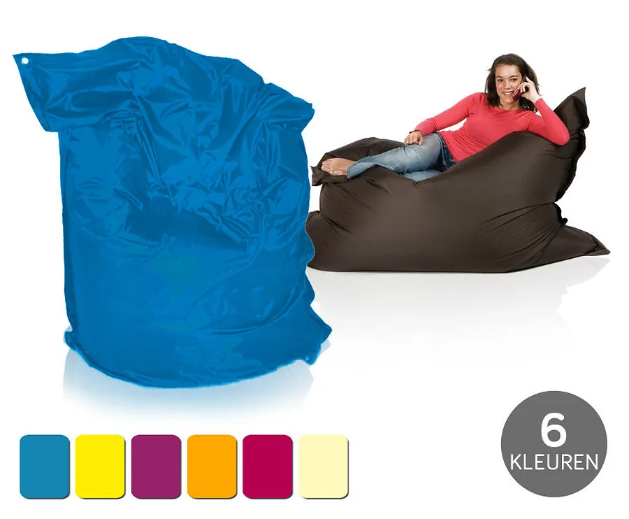 XXXL Zitzak Van Waterafstotend Materiaal - Verkrijgbaar In Veel Kleuren!
