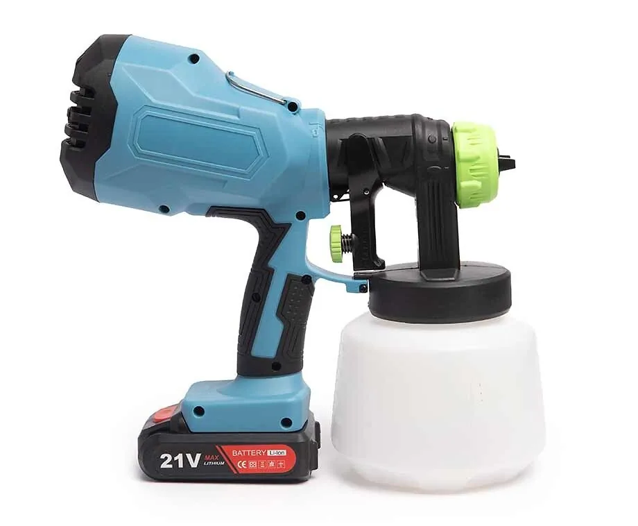 Verfspuit Op Accu 20V met 800 ml Reservoir
