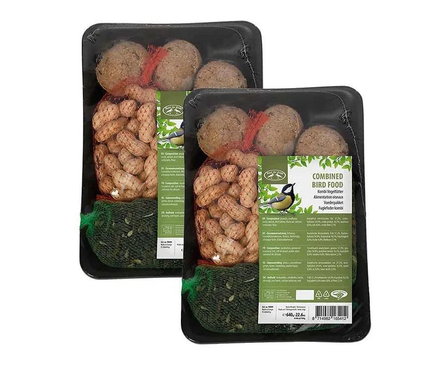 7-Delig Voerpakket Voor Vogels - Vandaag 1+1 GRATIS!
