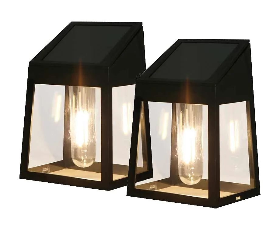 Solar Wandlamp Op Zonne-Energie Klassiek
