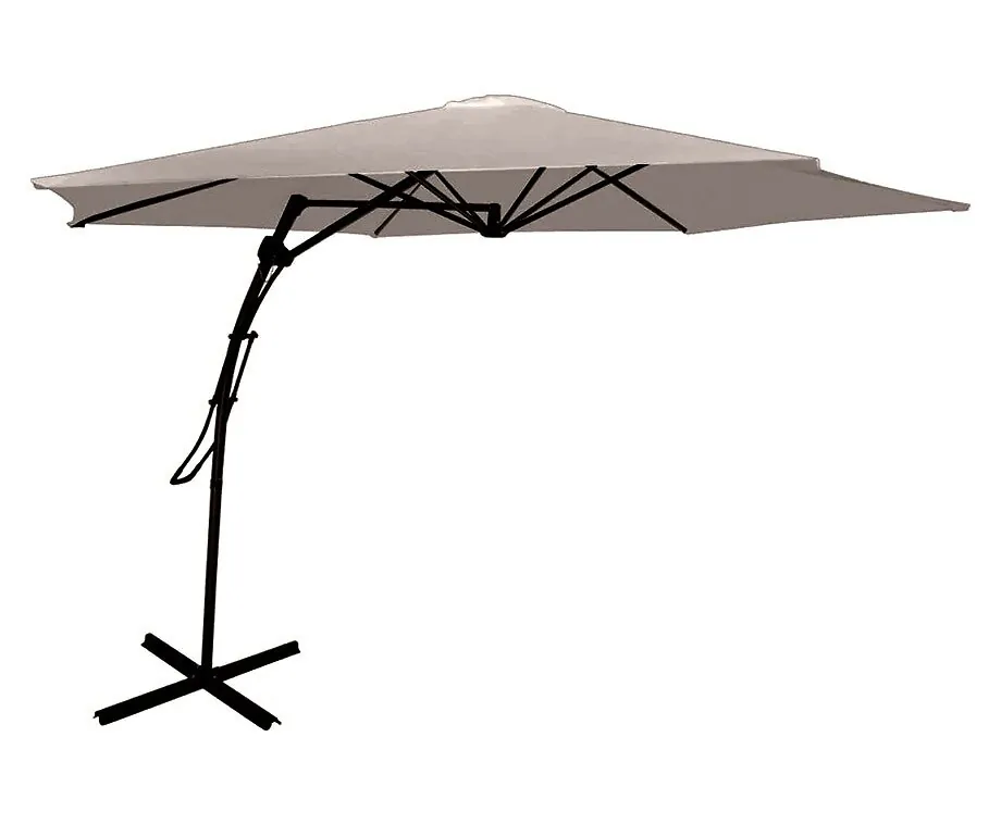 XXL Zweefparasol 3 Meter Taupe