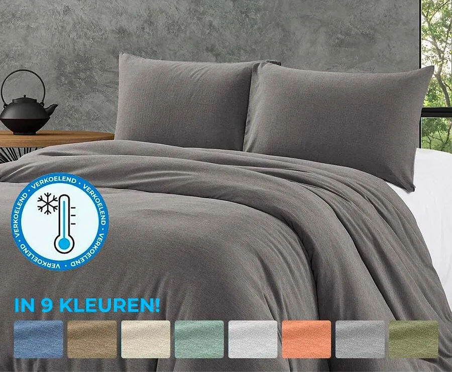 Bamboo Touch Dekbedovertrek - Verkrijgbaar In 9 Kleuren!
