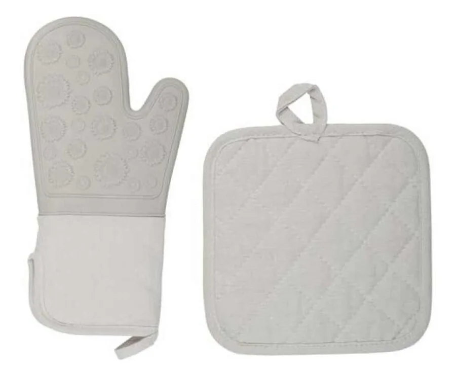 Luxe Siliconen Ovenwant- En Panhouderset - Complete Set!