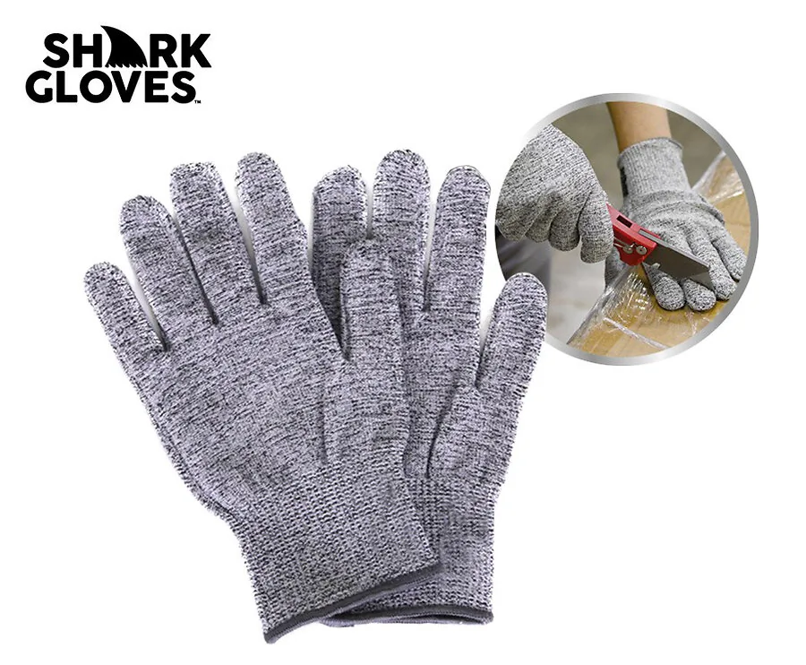 Shark Gloves Snijbestendige Handschoenen - Veilig Barbecueën, Koken En Klussen!