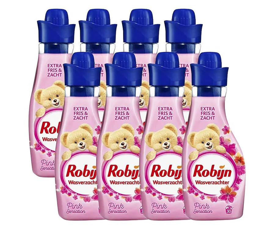 MEGA VOORDEELPACK Robijn Wasverzachter Pink sensation!