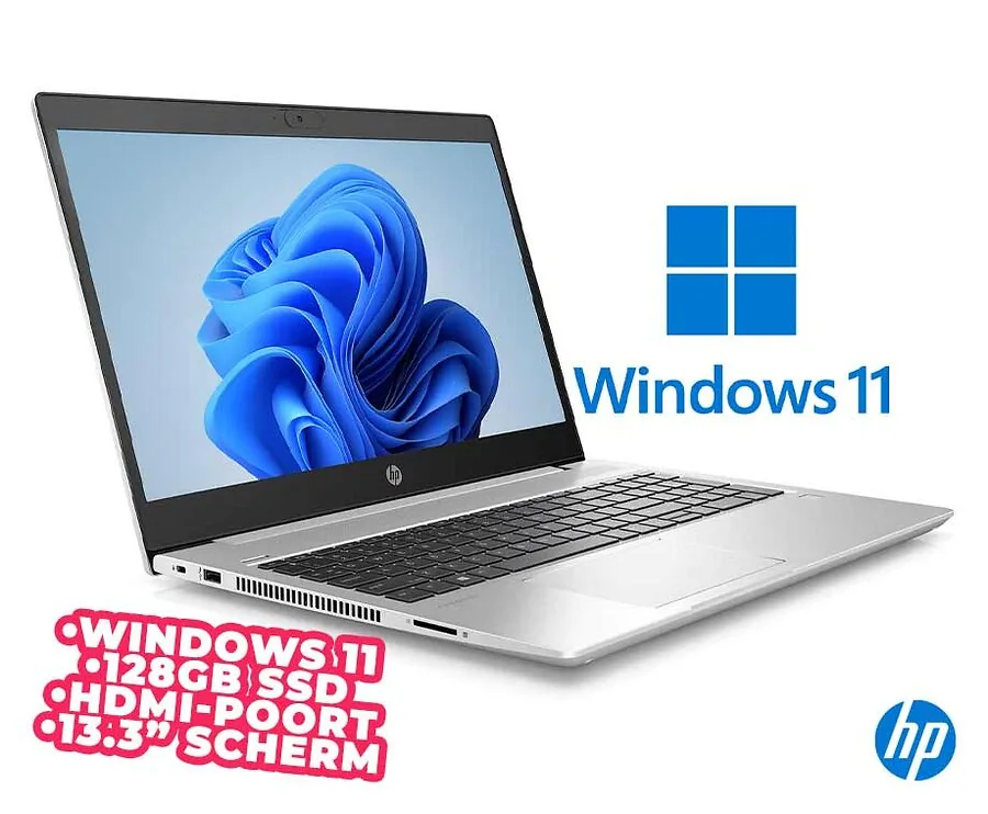 HP Probook 430 G7 Refurbished - Direct Klaar Voor Gebruik!