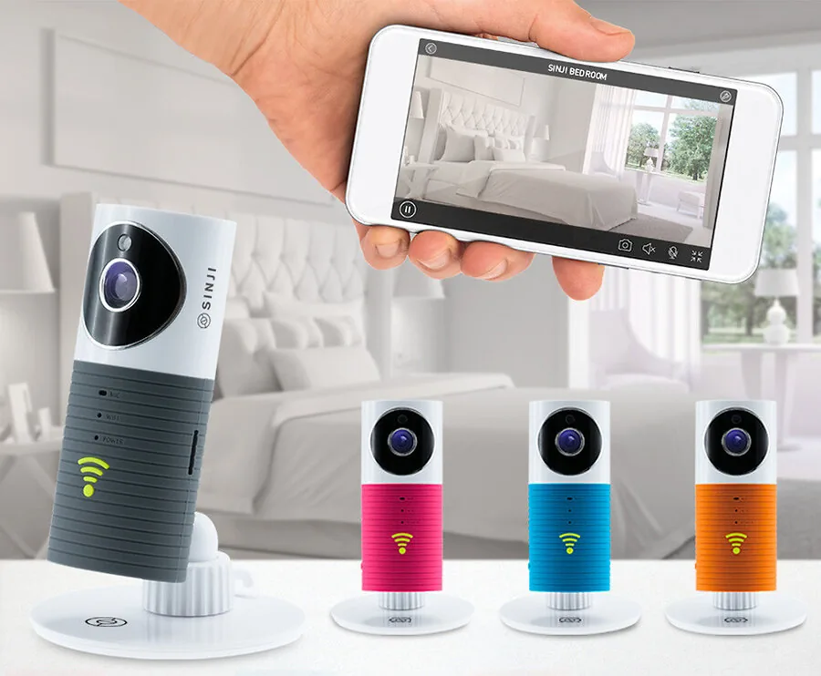 Sinji Indoor Smart Wifi Camera - Ideaal Ter Beveiliging Of Als Babyfoon!