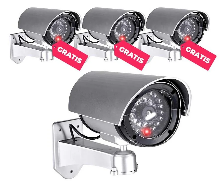 Camera Dummy Inbraakbeveiliging - Vandaag 1+3 GRATIS!