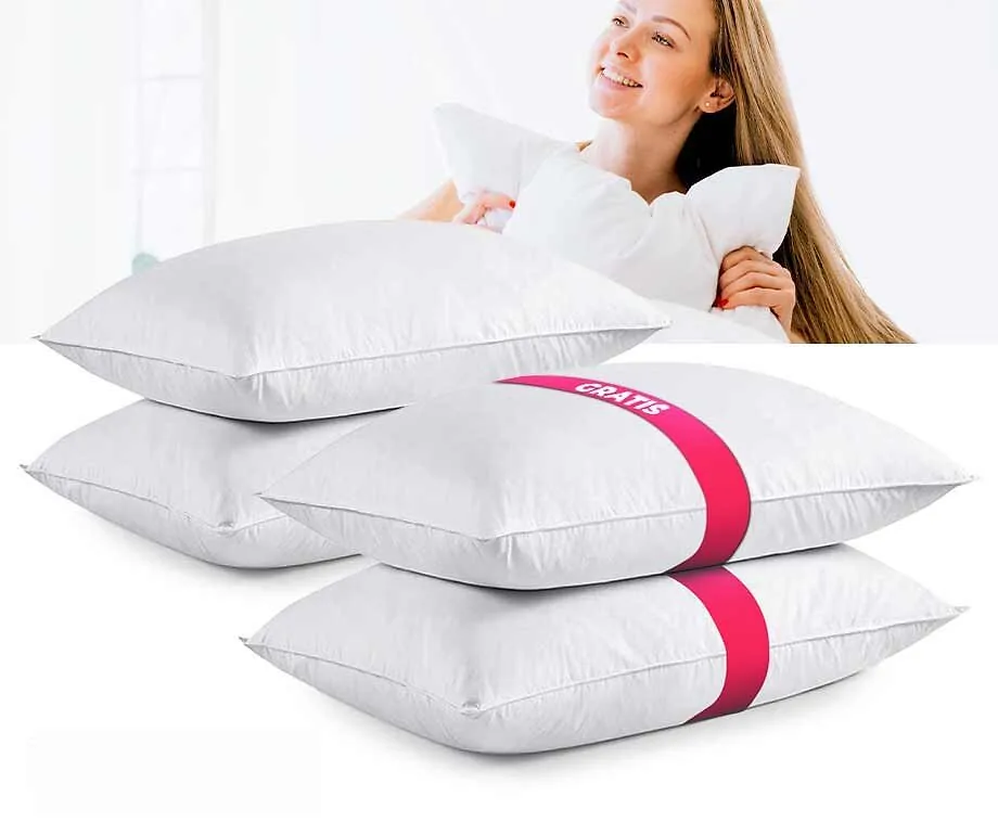 Hoofdkussens 60x70 cm Anti-Allergisch en Ademend
