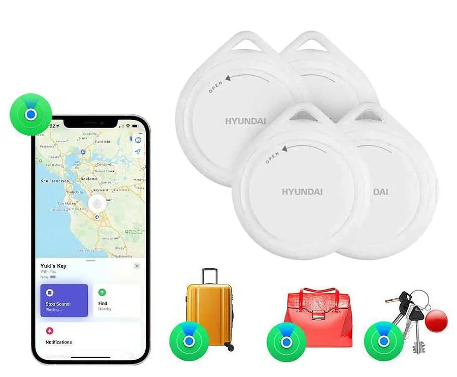 Airtag Met iOS Zoek Mijn Functie - Vandaag 2+2 GRATIS!
