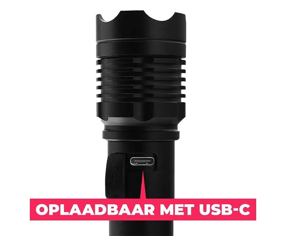 USB Oplaadbare Noodzaklamp