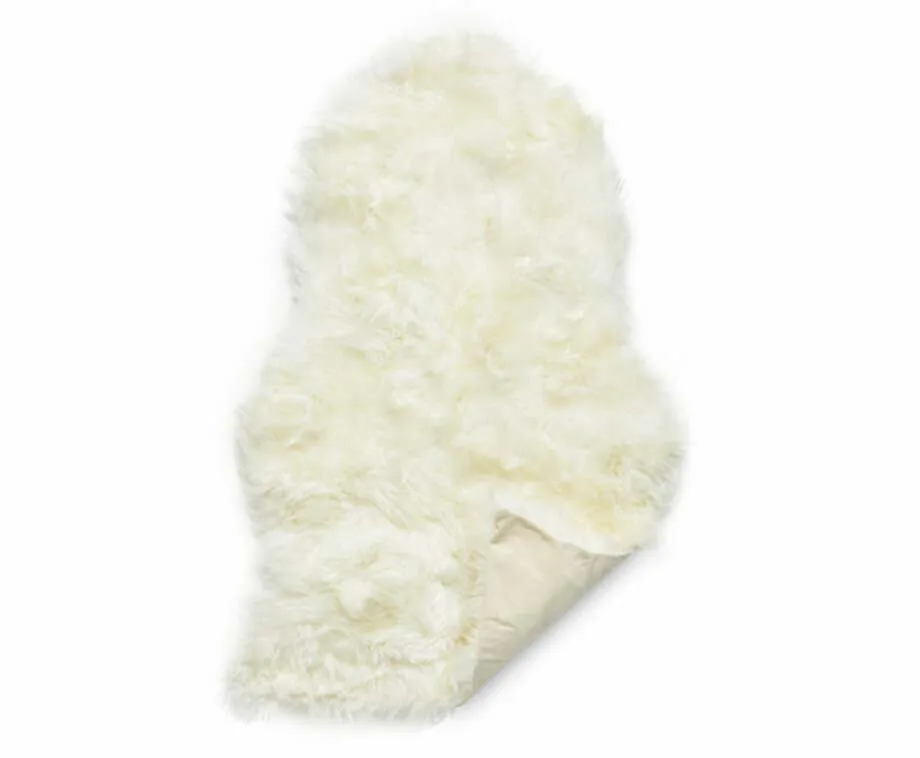 Lifa Living Schapenvacht Crème - Ideaal Bij Buitenstoel Rhodos!