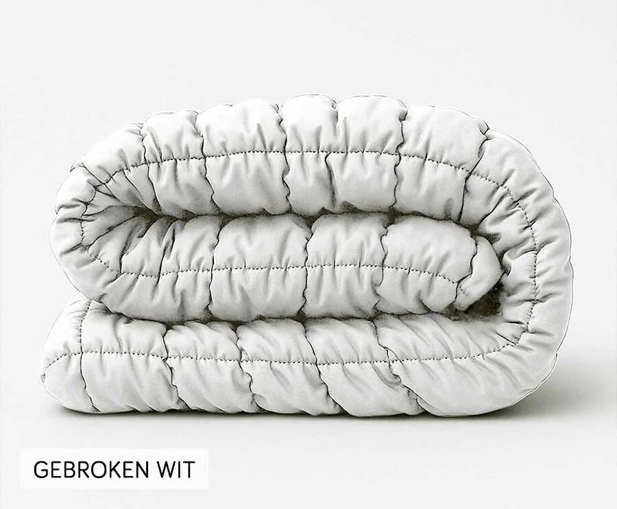 Puffy Eazy Dekbed-Gebroken wit - 240 x 200 cm