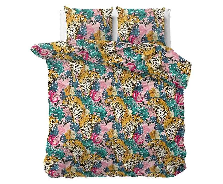 Sleeptime Dekbedovertrek - Jolisa - 200 x 200/220 | 2-persoons