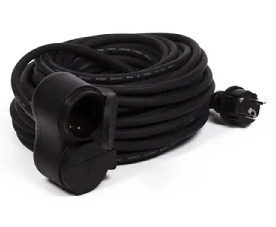Verlengsnoer 10 Meter Met 2 Stopcontacten