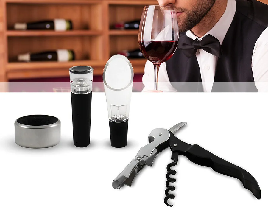Wijn Decanteerset - Leuk Voor Iedere Wijnliefhebber!