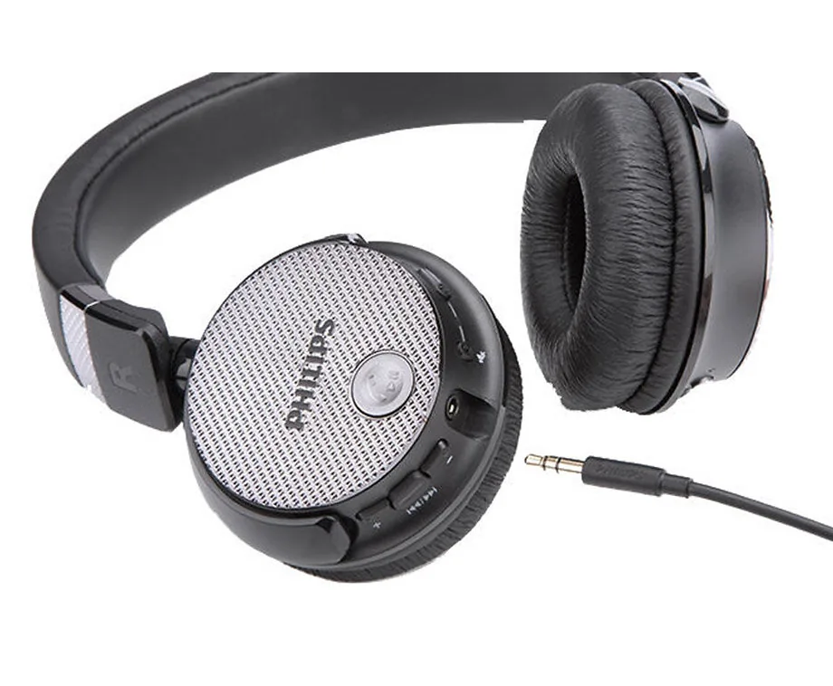 Philips SHB8850NC - On-ear Bluetooth Noise Cancelling koptelefoon!