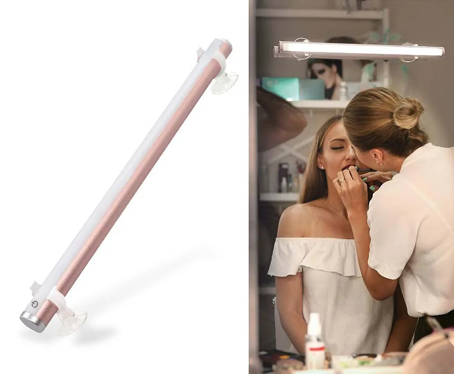 Draadloze Make-Up Light - Makkelijk Te Bevestigen Op Een Spiegel!