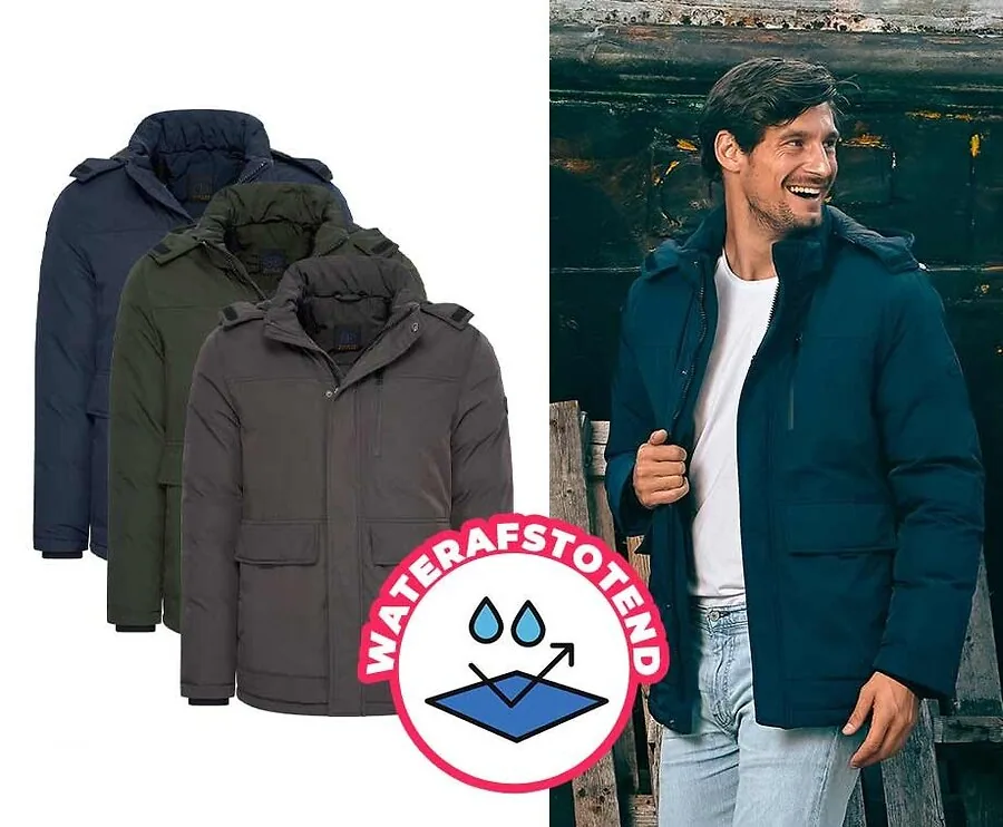 Mario Russo Parka Arctic Winterjas Waterafstotend en Winddicht
