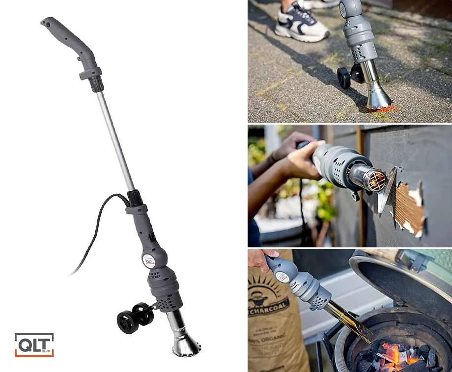Elektrische Onkruidbrander 3-in-1 Met Wielen