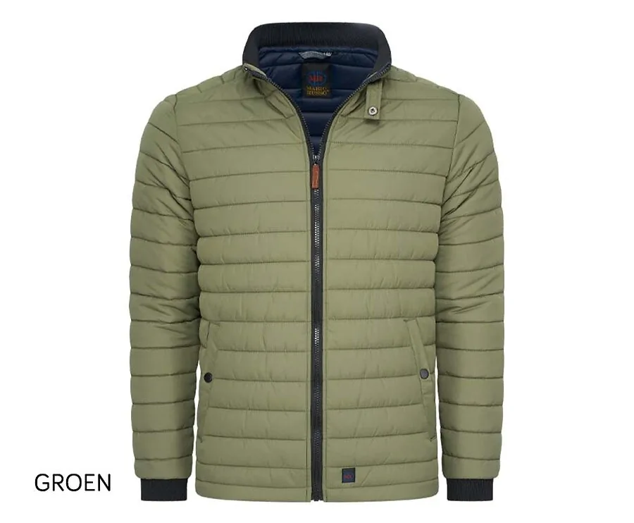 Mario Russo Wave Jas-Groen-XXL