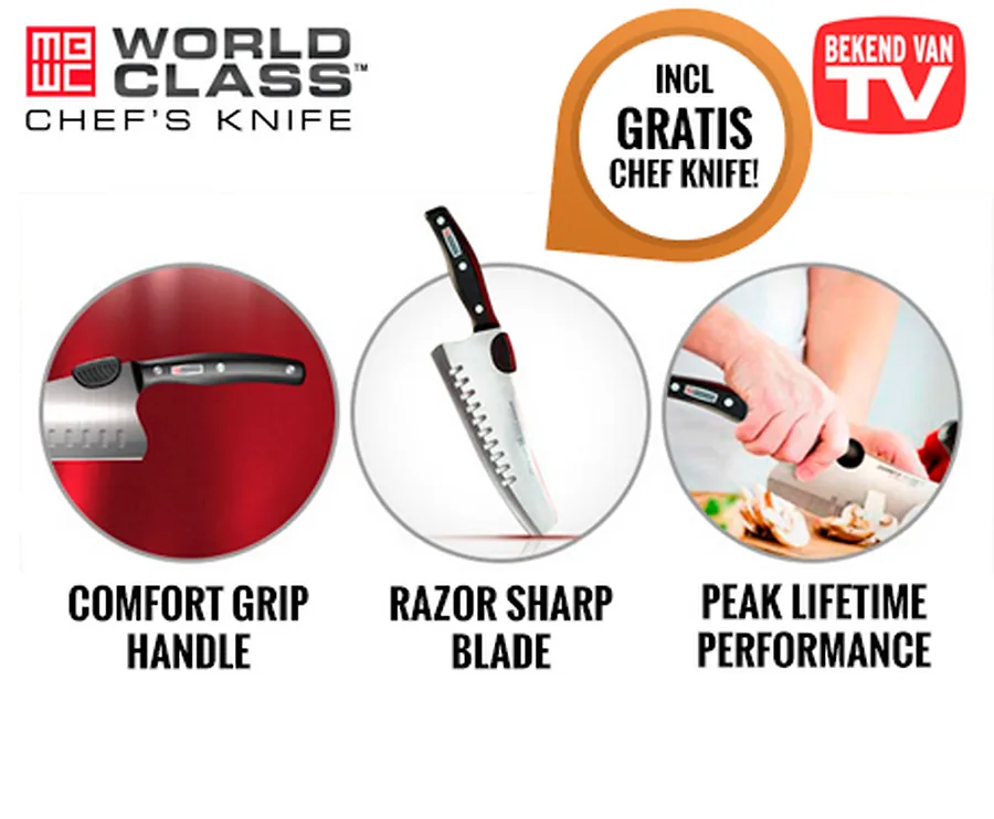 Duadine - Dé handige Oven en Bakpan van TV‎ + GRATIS Chef's Knife