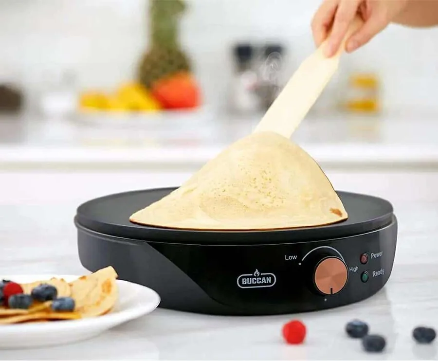 Crêpe En Pannenkoekenmaker - Gezellig En Smakelijk!