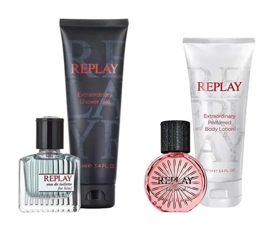 Replay Eau De Toilette Geschenkset - Voor Hem Of Haar!